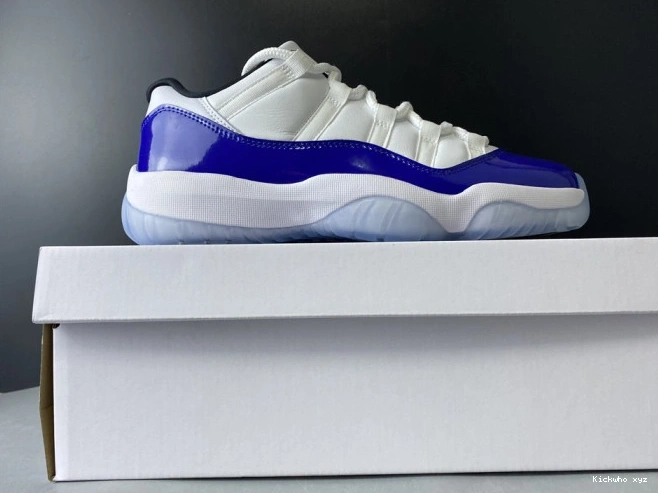 AH7860-100 Air Retro Concord 11 Jordan Low White 0630